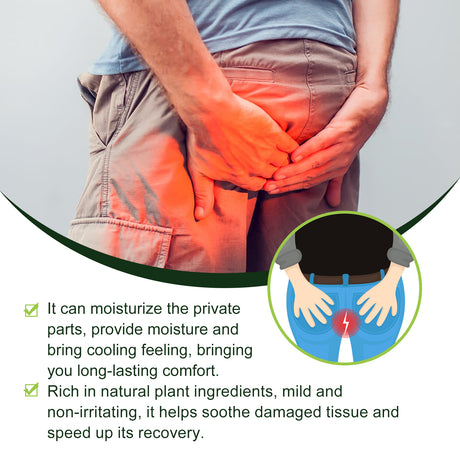 Herbal Hemorrhoid Relief Spray To Relieve Perianal Itching And Swelling Discomfort Herbal Serum Perianal Gentle Treatment - V.I.P Digital Presence