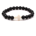 Fashion bead jewelry cross bracelet - V.I.P Digital Presence