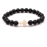Fashion bead jewelry cross bracelet - V.I.P Digital Presence