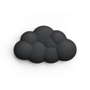 Mouse pad with wrist rest keyboard cloud anti-slip memory foam desktop office gamer mouse wrist rest