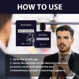 Men's Charm Perfume Natural Fresh Niche Dating Portable Lasting Fragrance Atmosphere Perfume - V.I.P Digital Presence