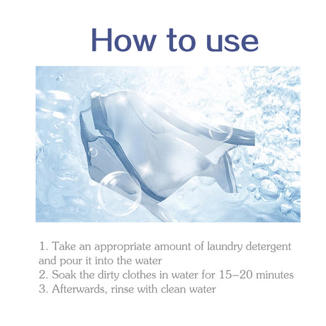 Active Enzyme Laundry Detergent, Laundry Stains And Blood Stains Cleaning Laundry Multi-purpose Detergent - V.I.P Digital Presence