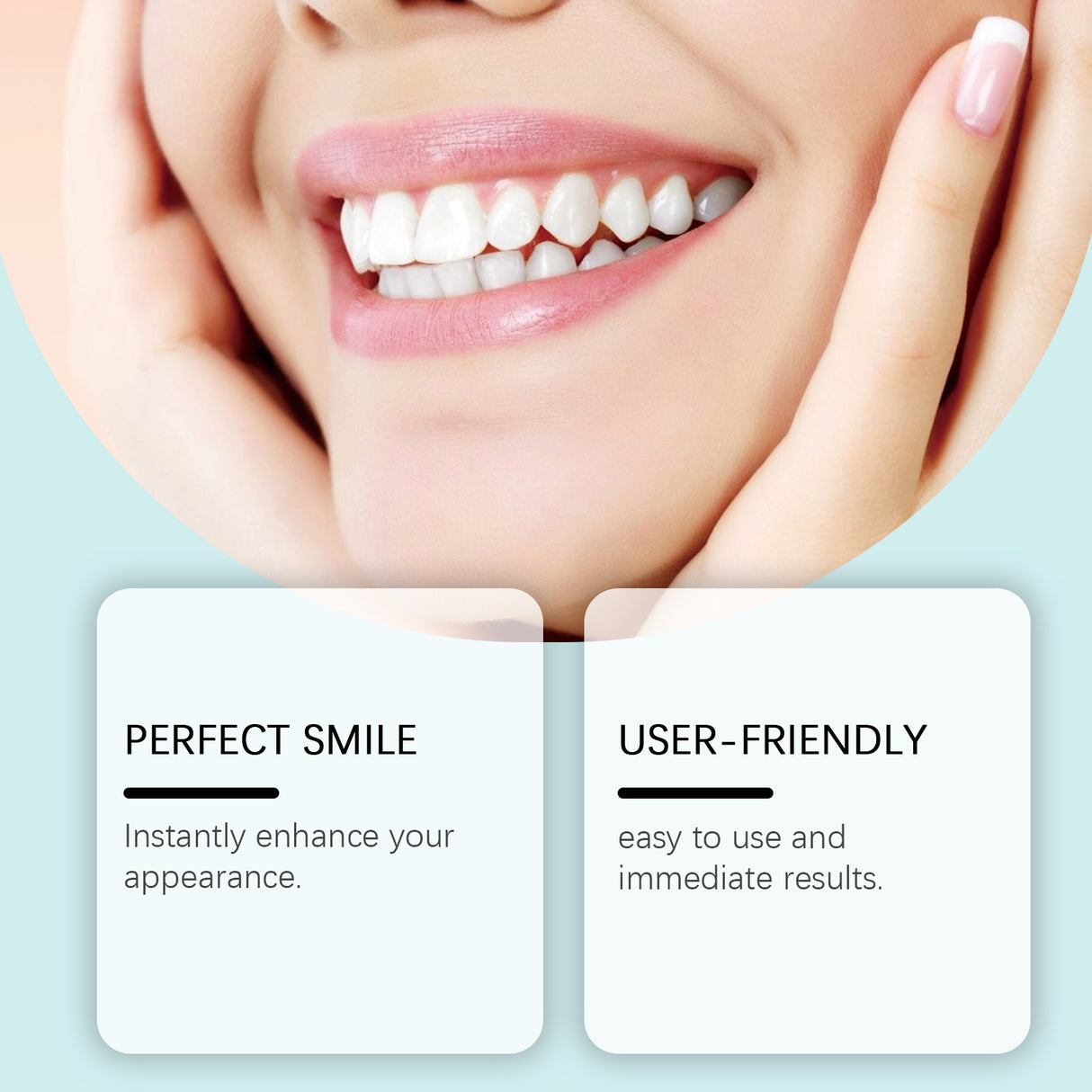 Denture Retouching Set, Denture Retouching Set Comfortable And Beautiful Between Teeth - V.I.P Digital Presence