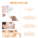 Collagen Eye Mask Collagen Essence Soft Skin Lifting Elastic Moisture Crystal Eye Mask - V.I.P Digital Presence
