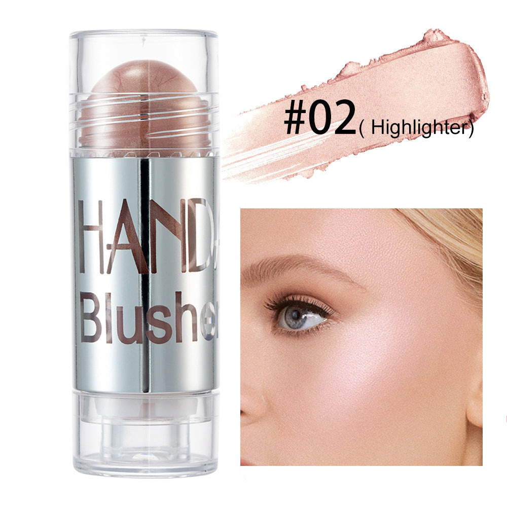 HANDAIYAN Chubby Crayon Blush Stick Moisturizing And Smooth Rouge Pen Blush Strip Cream Blush Stick Rouge - V.I.P Digital Presence