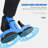 Barra de abdominales de pie para gimnasio, dispositivo auxiliar para el hogar, equipo de entrenamiento muscular para fortalecer el core abdominal 