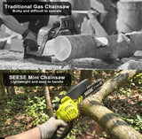 TurboSaw Cordless Chainsaw