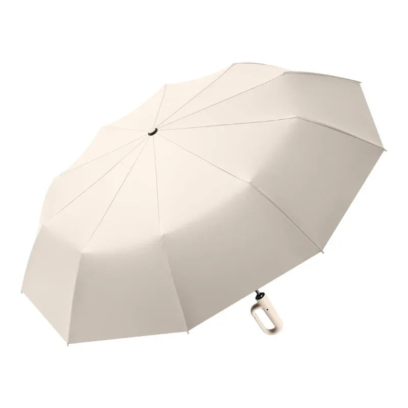 Men's and Women's Sunshade Umbrella Automatic Ring Umbrella Rain and Sun Protection UV Folding - V.I.P Digital Presence
