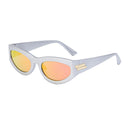 Gafas de sol con personalidad estilo punk, pequeñas y elegantes, para hombre y mujer.