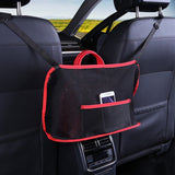 Car Net Pocket Handbag Holder Universal Multifunction Car Organizer Seat Gap Storage Mesh Pocket Interior Accessories - V.I.P Digital Presence
