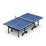 Table tennis 15mm professional MDF indoor table with table tennis net and racket 108 "x 60" x 30“ - V.I.P Digital Presence