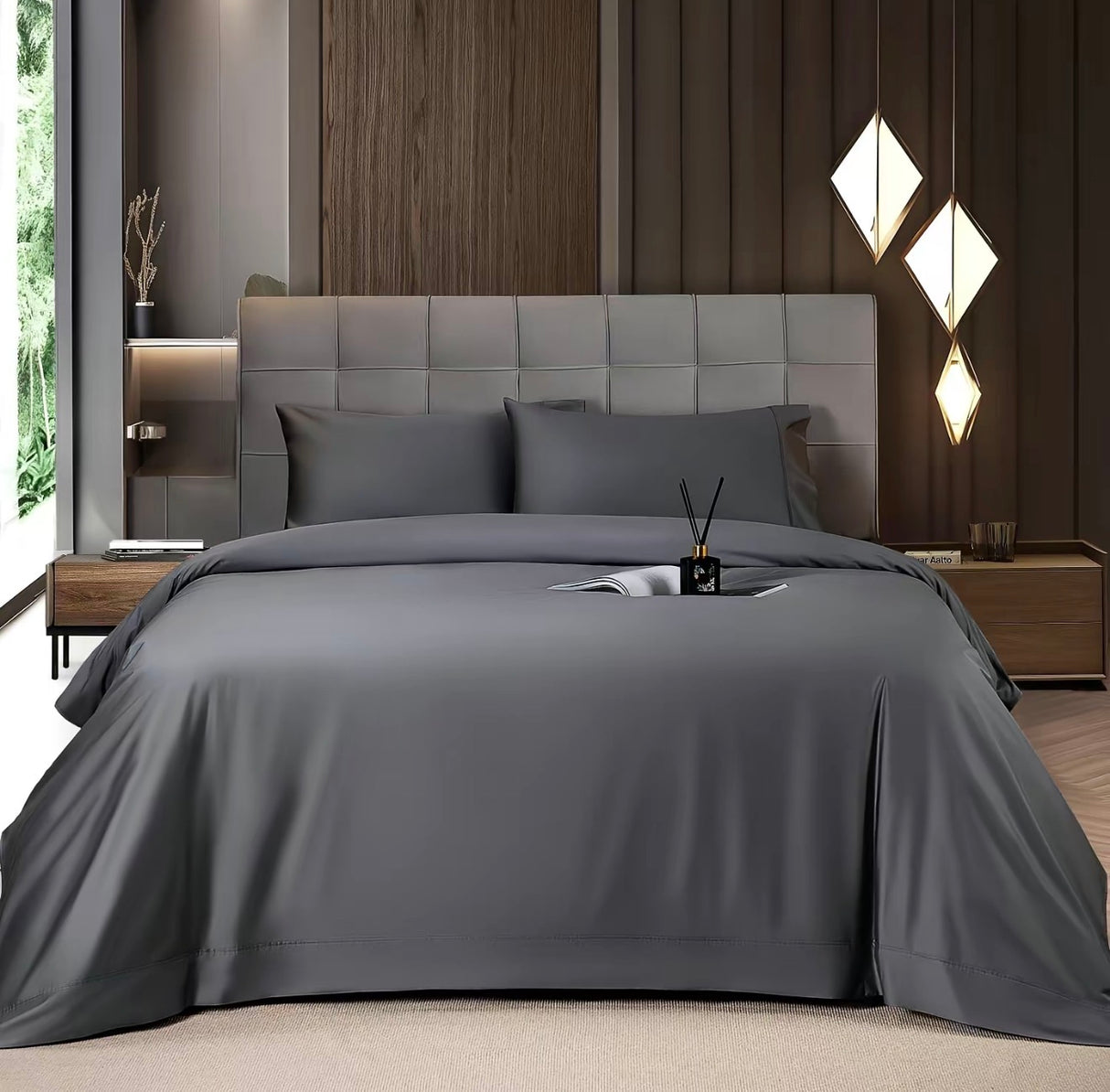 SilkBamboo Luxury Sheet Set