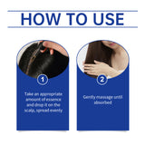 Blue Copper Peptide Hair Care Essence, Nourishes Frizzy Hair, Soft And Moisturizing Hair Care Essential Oil - V.I.P Digital Presence