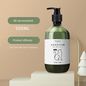 Pet Shampoo 500ml Cat Deodorizing and Scented Bath Products Dog Cleaning Supplies - V.I.P Digital Presence