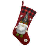 Christmas Decoration Gift Faceless Doll Christmas Socks Pendant Santa Claus Children's Christmas Gift Bag - V.I.P Digital Presence