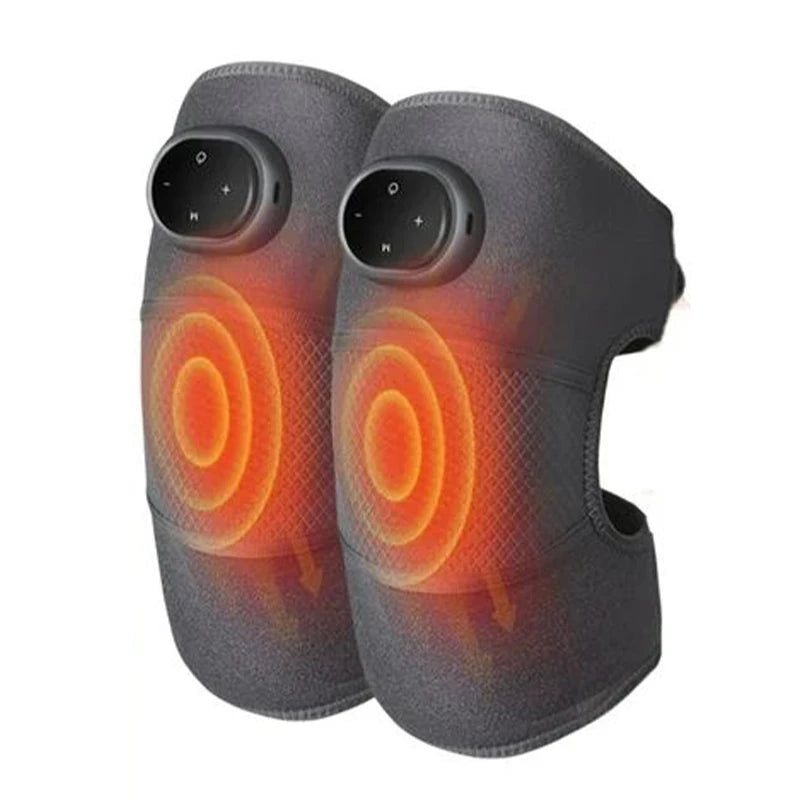 Electric heating knee pad self heating knee massager for keeping warm and treating pain in the knee joints of elderly cold legs - V.I.P Digital Presence