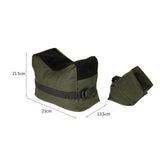 Front&Rear Bag Support Rifle Sandbag without Sand - V.I.P Digital Presence