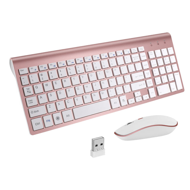 2.4G wireless keyboard and mouse kit keyboard and mouse kit mini keyboard and mouse kit - V.I.P Digital Presence
