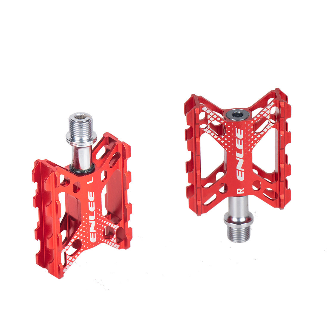 Aluminum Alloy Pedal Mountain Road Bike Bearing Pedal Folding Bicycle Universal Riding Pedal - V.I.P Digital Presence