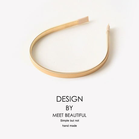 Minimalist metal spring hair clip fine hairpin head clip - V.I.P Digital Presence