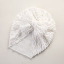Baby Cow Louver Bow Head Cap Baby High Elastic Brimless Indian Tire Hat - V.I.P Digital Presence