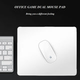 Aluminum Alloy Smooth Mouse Pad 240x180/300mm Hard Metal Slim Desk Mat Rubber Anti-slip Bottom Speed Control Mousepad For Gaming - V.I.P Digital Presence