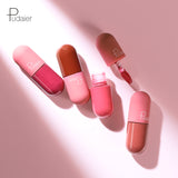 Pudaier 18 Color Mini Capsule Lip Glaze Velvet Fog Color Non-Stick Cup Smooth Matte - V.I.P Digital Presence
