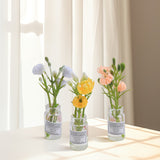 Multicolor three-dimensional luminous vase, creative handmade DIY cream glue accessories, resin small parts - V.I.P Digital Presence