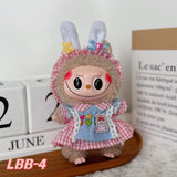 [Clothes Only]15-17 cm Labubu Sitting Party Doll Clothes Cute Set Clothes - V.I.P Digital Presence