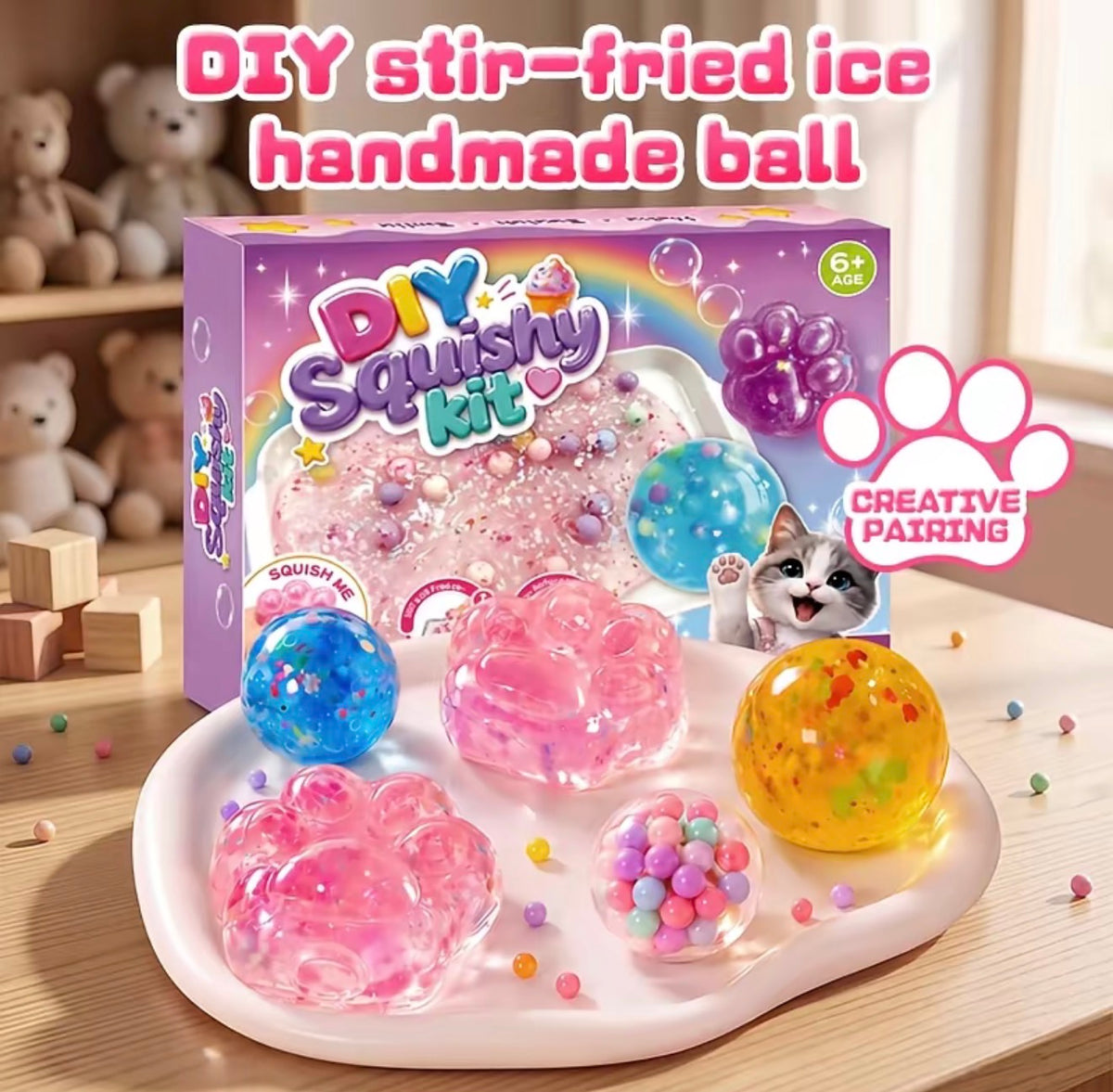 PawMochi DIY Squishy Kit