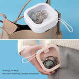 Jewelry box, portable travel storage box, hair accessories, earrings, earrings, bracelets, necklaces, headbands, portable push b - V.I.P Digital Presence