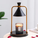 Aromatherapy desktop retro melting candle simple desk lamp bedroom dimmable melting wax lamp iron art fragrance night light - V.I.P Digital Presence