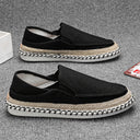 Fisherman Shoes Men's Breathable Cloth Shoes Hanfu Shoes Men's Casual Slip-On Loafers Driving Old Beijing Cloth Shoes - V.I.P Digital Presence