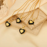 Titanium Steel Heart Shape Necklace - V.I.P Digital Presence