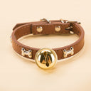 Claw Print Bone Alloy Bells for Pet Collars - Supplies for Dogs & Cats - V.I.P Digital Presence