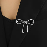 Bow brooch women's decorative brooch cross-border niche lava bow versatile pin accessory - V.I.P Digital Presence