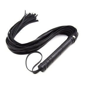 48cm Faux Leather Whip Riding Crop - V.I.P Digital Presence
