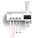 Wall Toothbrush Holder Smart Bathroom Toothpaste Squeezer for Bathroom Toilet Automatic Disinfect Bathroom Accessories - V.I.P Digital Presence