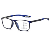Classical Multifocal Progressive Reading Glasses Vintage Women Men Sports Presbyopia Eyewear Finished Optical Eyeglasses Diopter - V.I.P Digital Presence