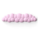 Mouse pad with wrist rest keyboard cloud anti-slip memory foam desktop office gamer mouse wrist rest