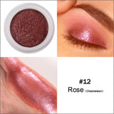 HANDAIYAN Makeup Eye Shadow Monochromatic Polarized Pearlescent Non-Smudge Eye Shadow Cream Easy To Color - V.I.P Digital Presence