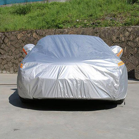 Kayme waterproof car covers outdoor sun protection cover for car reflector dust rain snow protective suv sedan hatchback full s - V.I.P Digital Presence