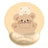 Bear mouse pad wrist mouse pad girls soft pad cute wrist pad 3d silicone wrist pad hand rest - V.I.P Digital Presence