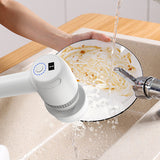 Multifunctional Wireless Handheld Electric Cleaning Brush - V.I.P Digital Presence
