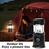 SolarLite Foldable LED Lantern