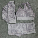 2PCS Camouflage Camo Yoga Set Sports Wear For Women Gym Fitness Clothing Booty Yoga Leggings + Sport Bra GYM Sport Suit Femme - V.I.P Digital Presence