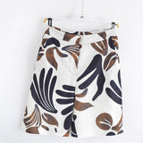Spring and Summer NewStyle Design Sense Unique All-Match Casual Loose Retro Commuting Printed Wide-Leg Pants - V.I.P Digital Presence