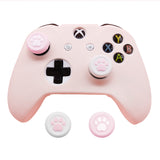 Controller protective cover with spray paint feel, girl pink, fierce male color, game controller silicone cover - V.I.P Digital Presence