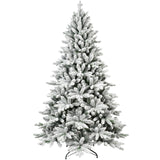 5FT PE&PVC Flocked Christmas tree - V.I.P Digital Presence