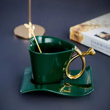 Nordic Coffee Mug Home Light Luxury Hanging Ears Love Ceramic Original Breakfast Cup Set High-value Tumbler Tea Cups Tableware - V.I.P Digital Presence